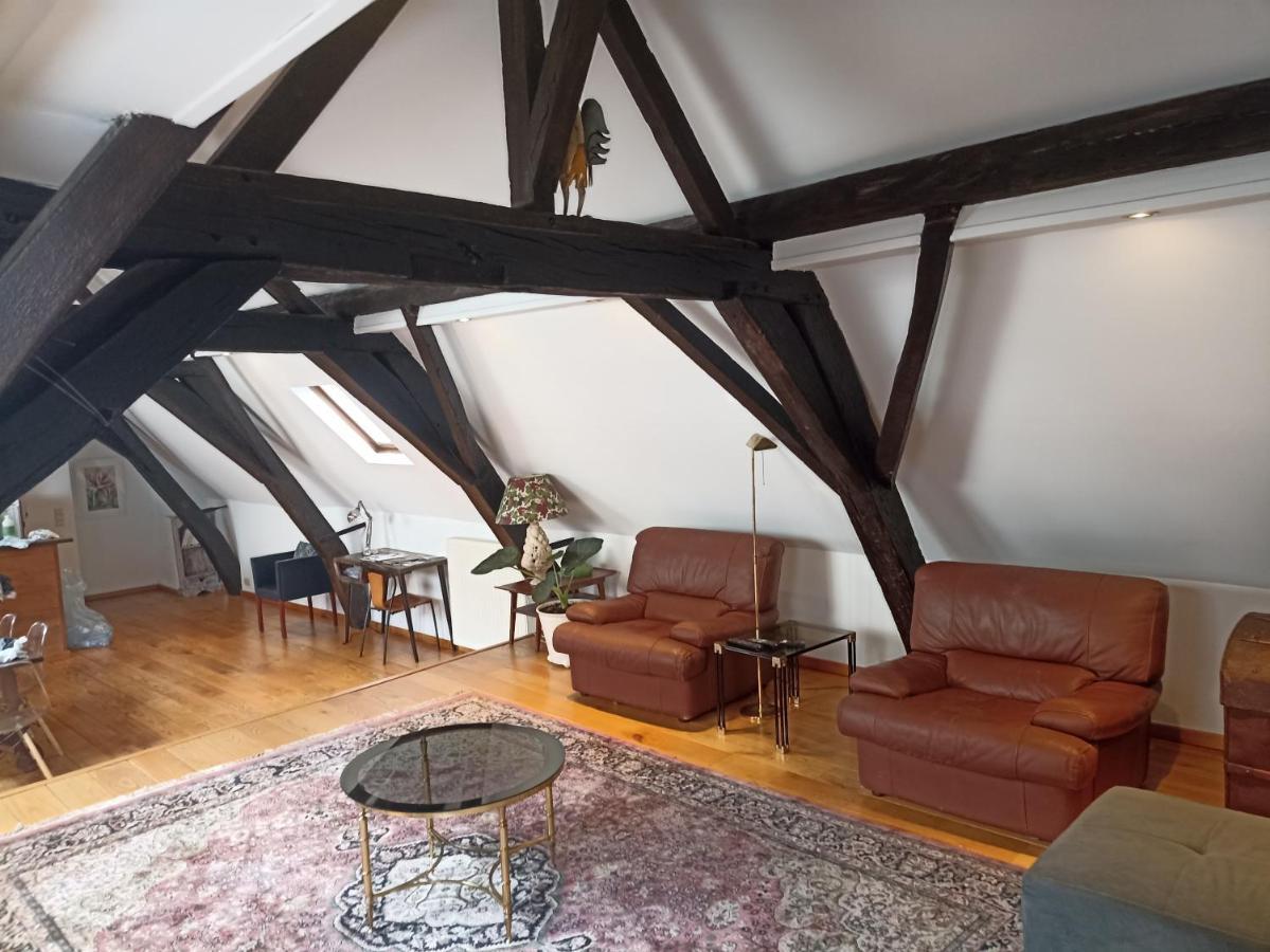 Spacious Duplex In Brussels Historical Center Eksteriør billede