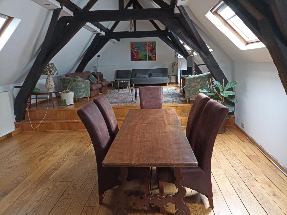 Spacious Duplex In Brussels Historical Center Eksteriør billede