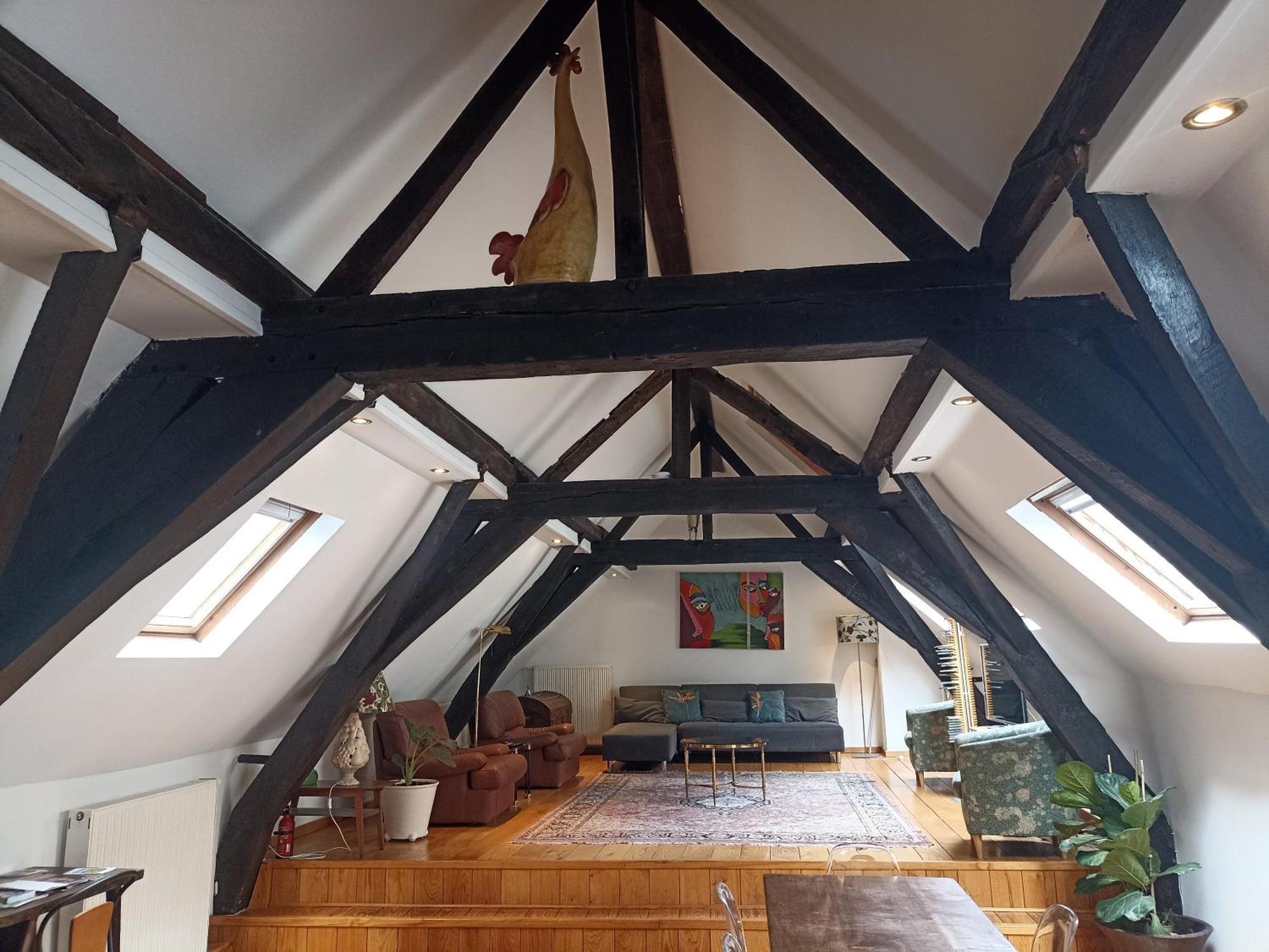 Spacious Duplex In Brussels Historical Center Eksteriør billede