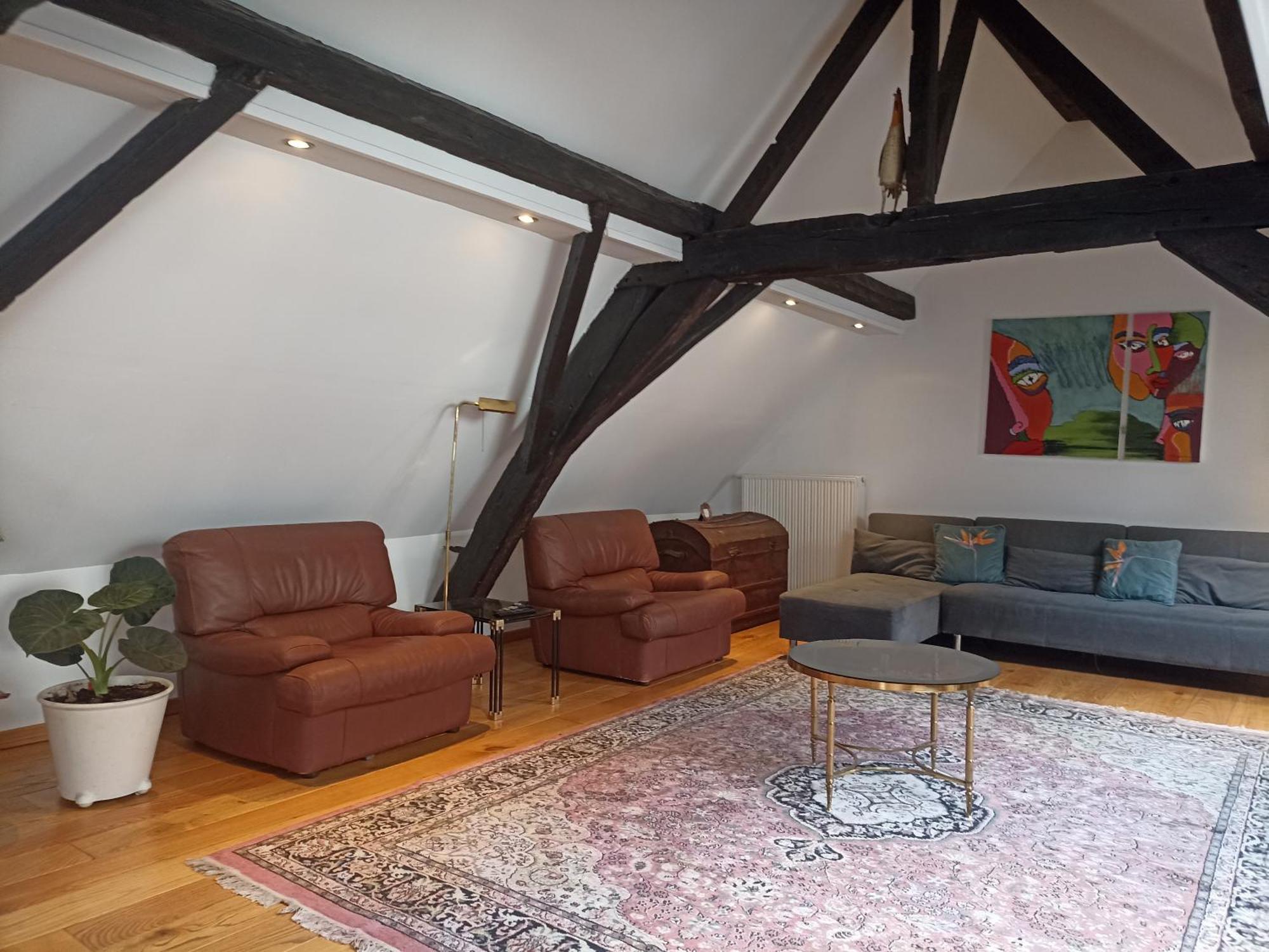 Spacious Duplex In Brussels Historical Center Eksteriør billede